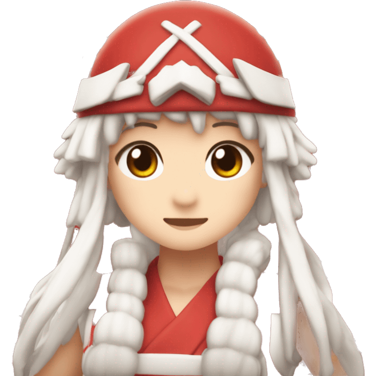 Reimu hakurei emoji