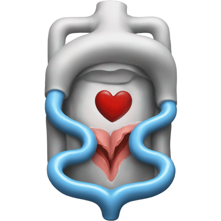 Heart valve Moses  emoji