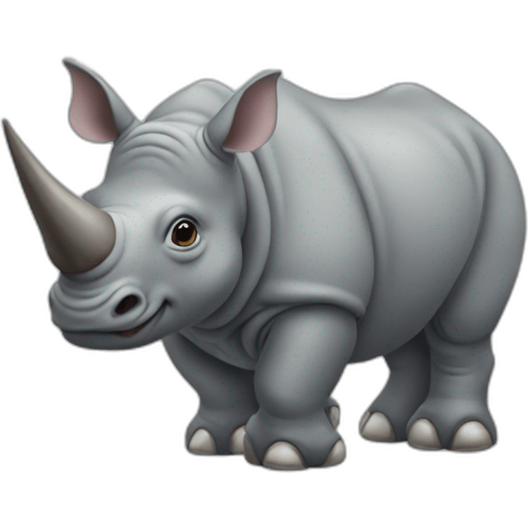 Little Rhinoceros emoji