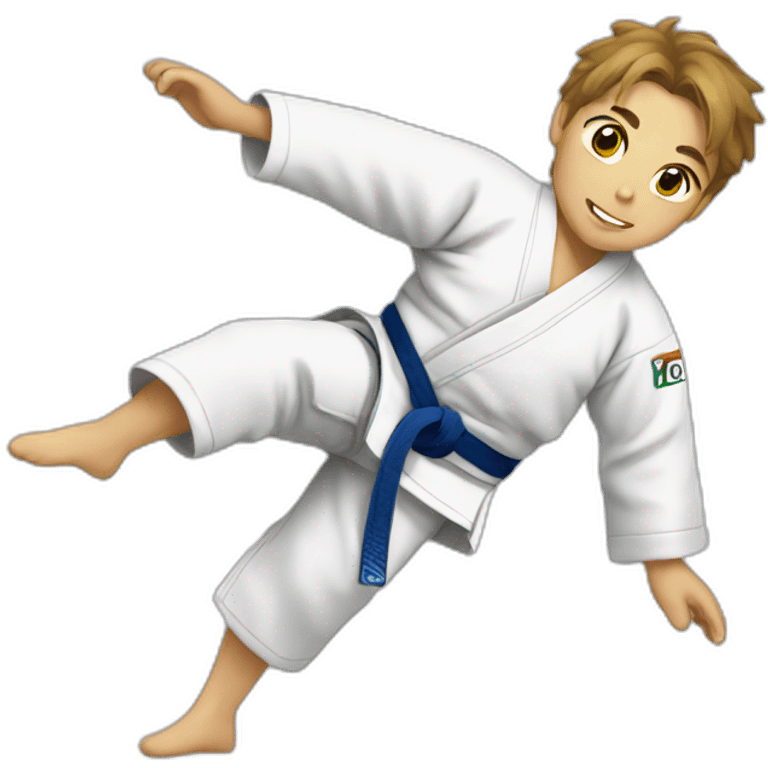 judo emoji