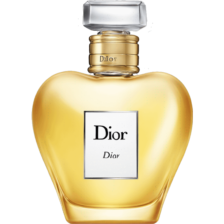 Dior parfum emoji