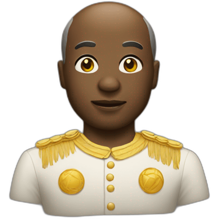 Ali bongo emoji