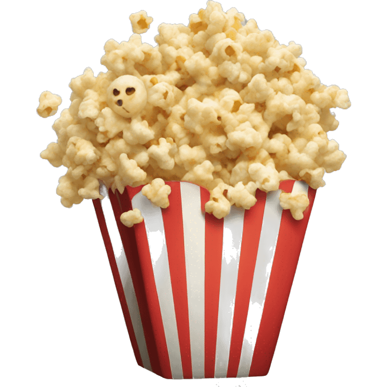 Popcorn movie emoji