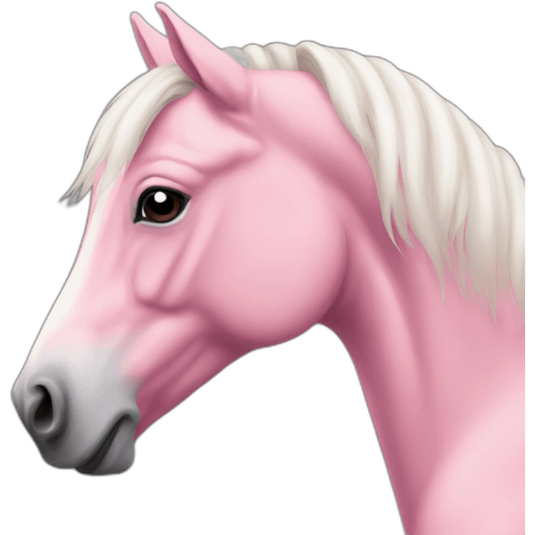 pink horse emoji