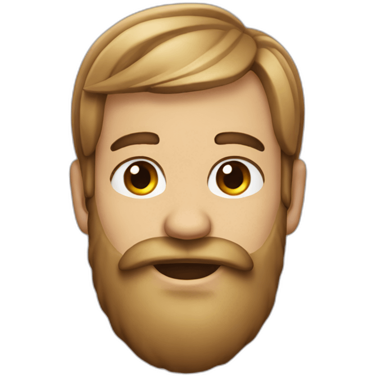 apple addict beard emoji