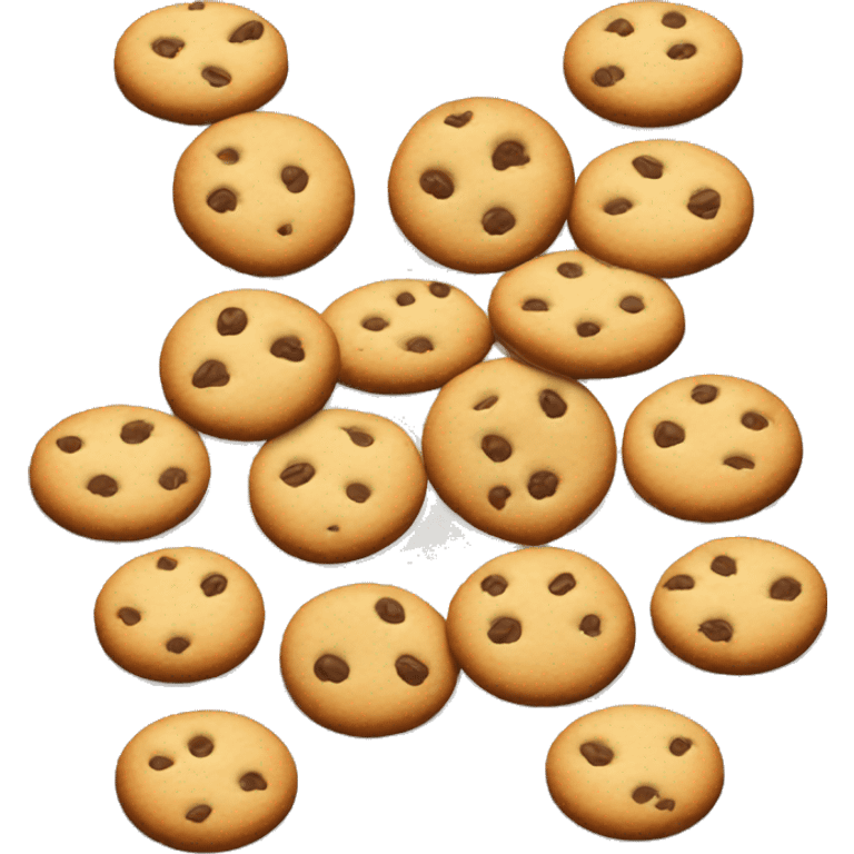 plain cookies emoji