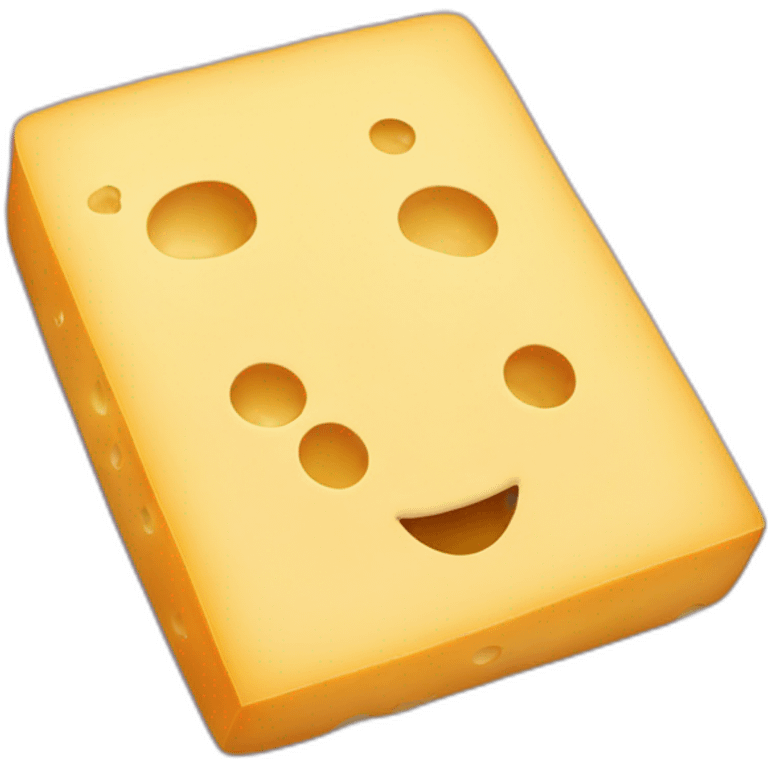 american cheese emoji