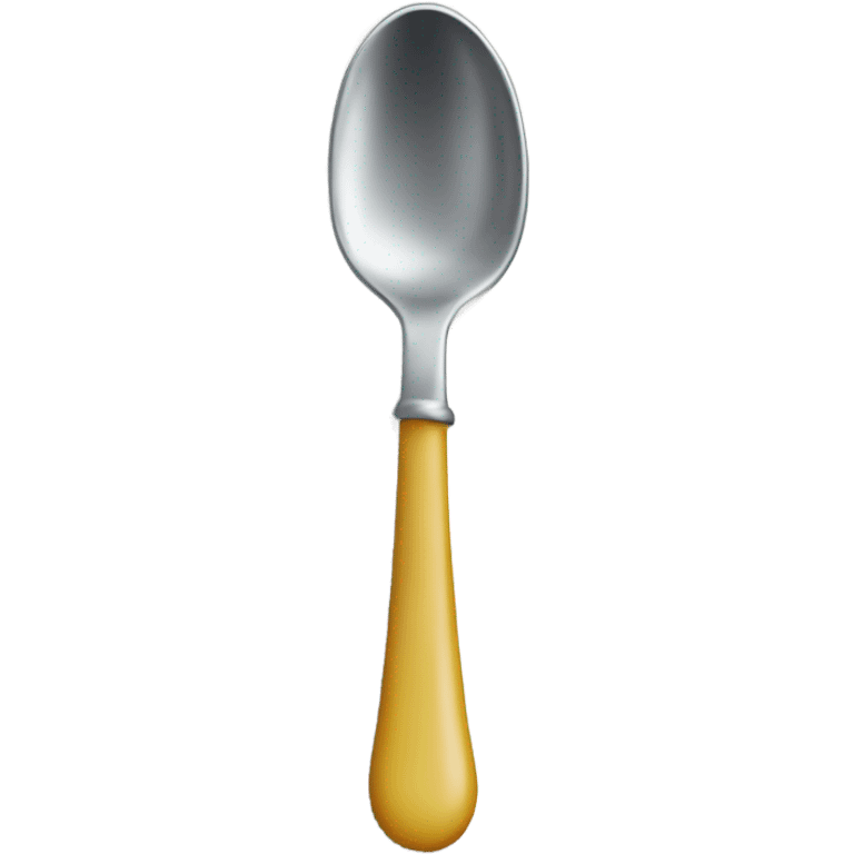 Light and spoon emoji