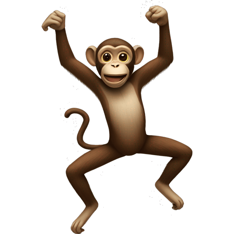 monkey dancing emoji