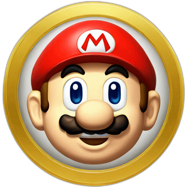 Super Mario coin  emoji