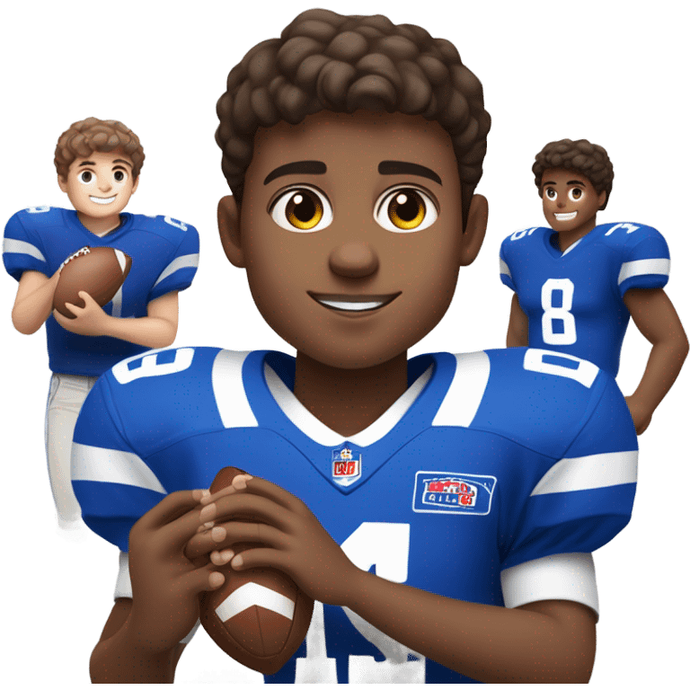 Daniel Jones emoji