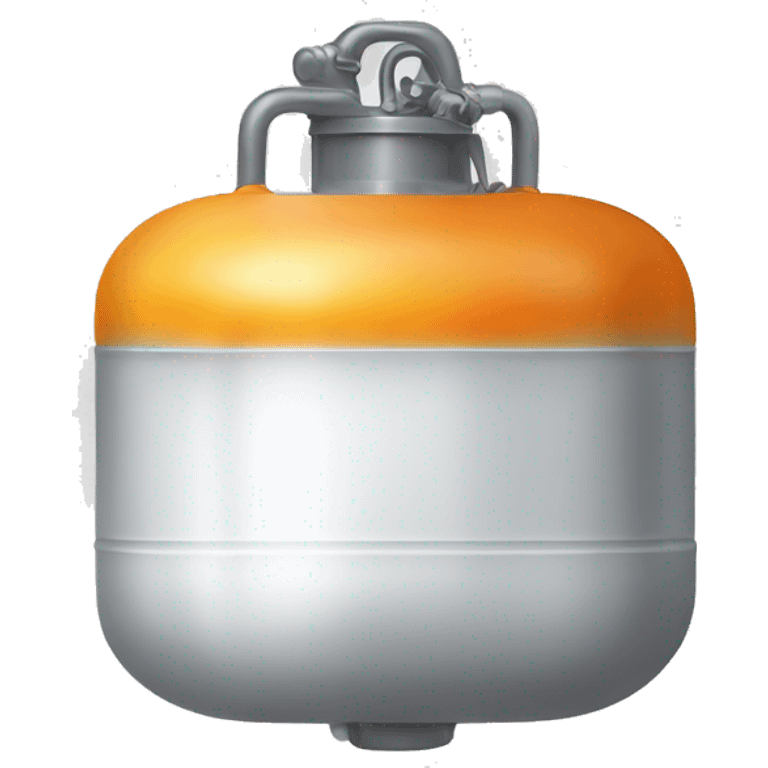 Capsule gas emoji