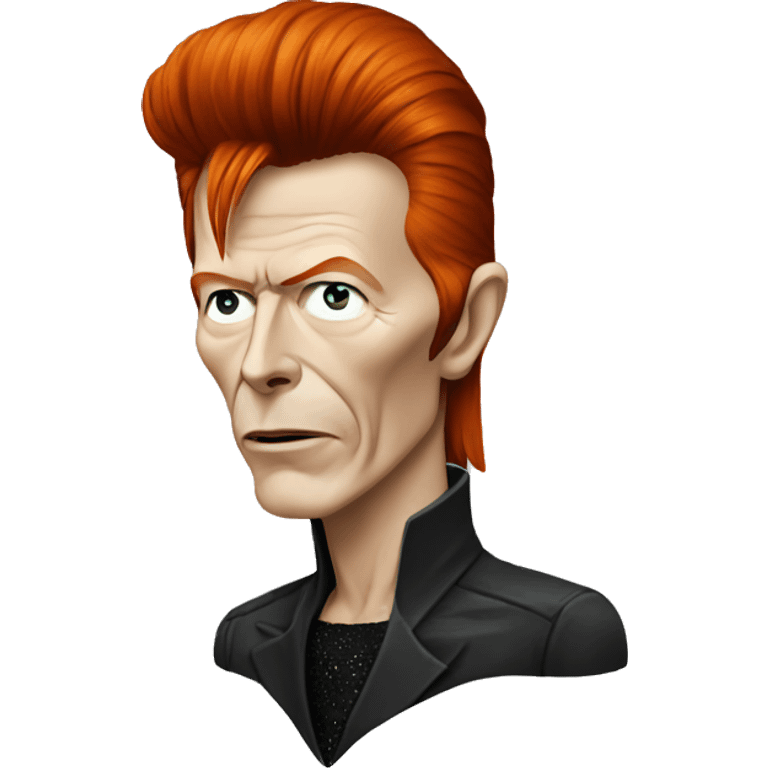 David Bowie emoji