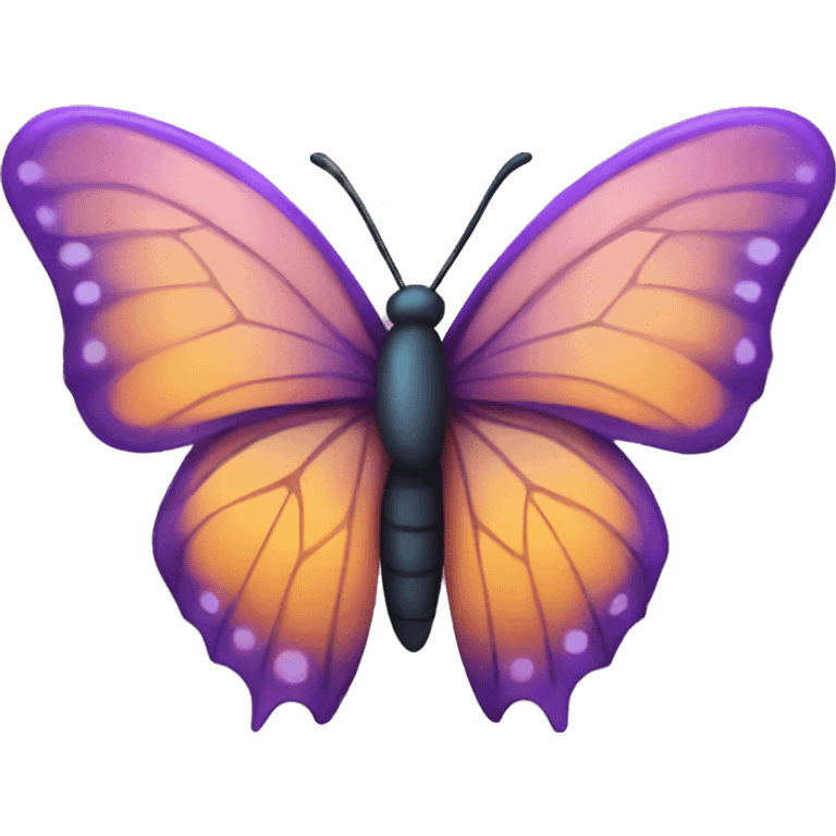 magic butterfly  emoji