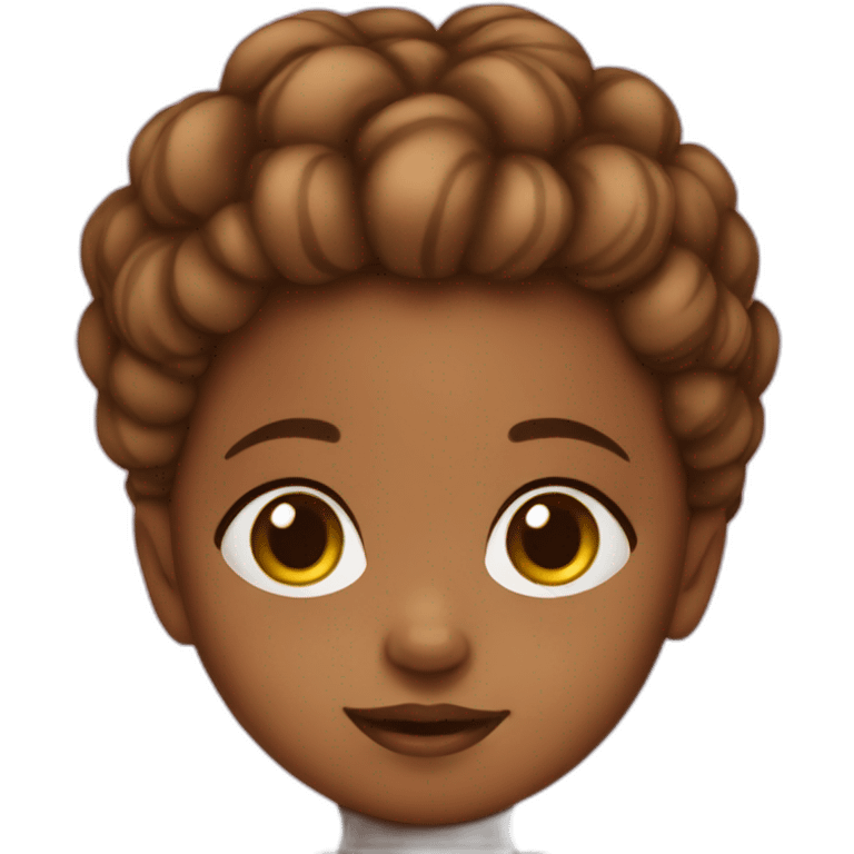 Millie baby brown emoji