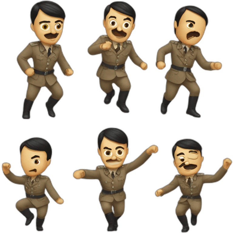 Hitler qui dance emoji