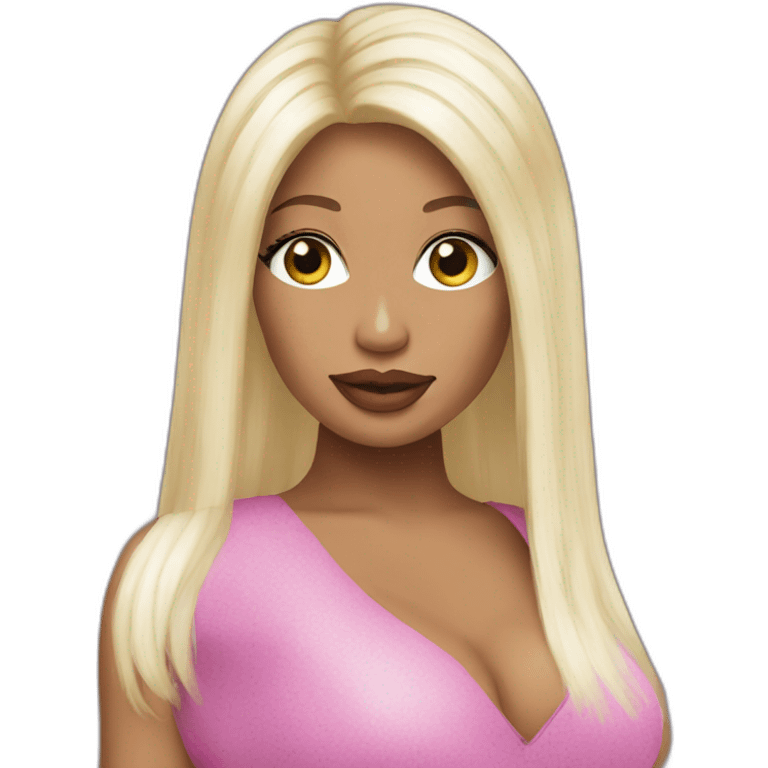 Nicky Minaj emoji