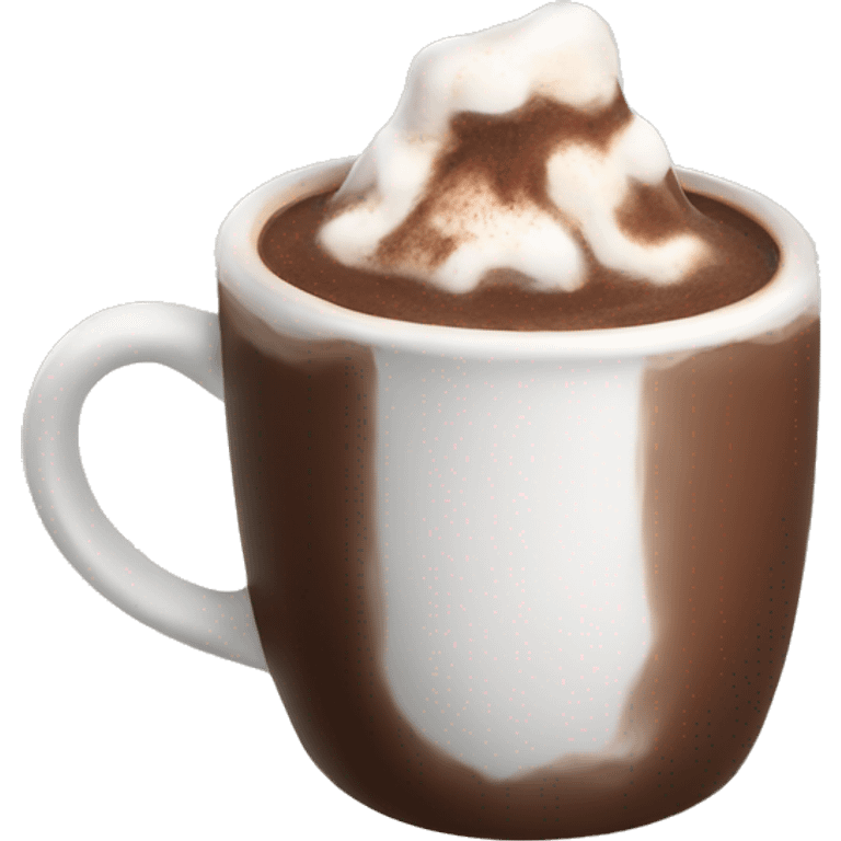 hot chocolate  emoji