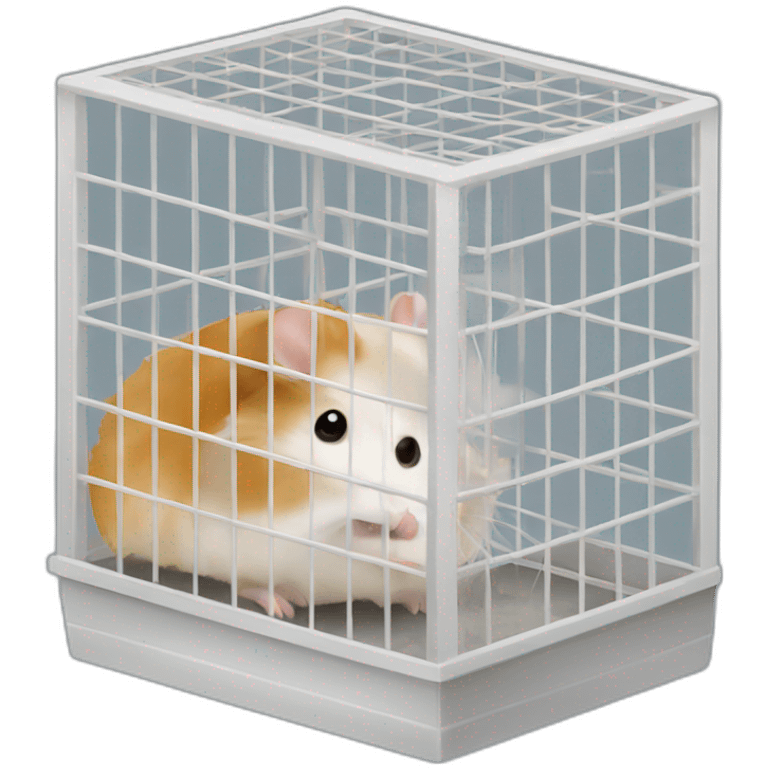 Hamster cage emoji