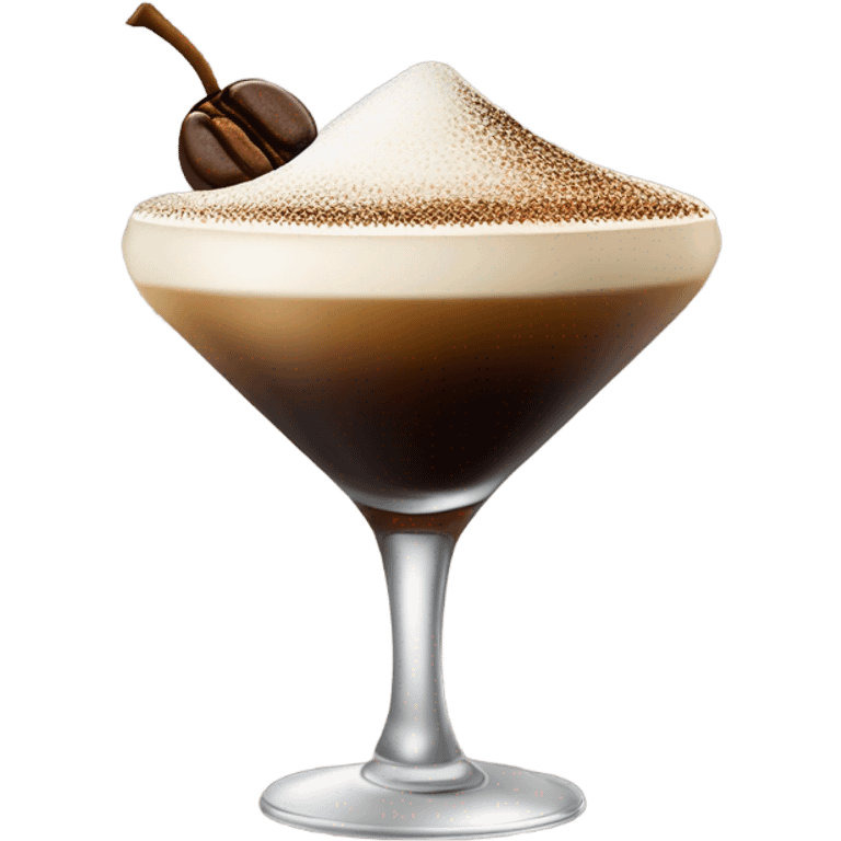 Espresso martini emoji