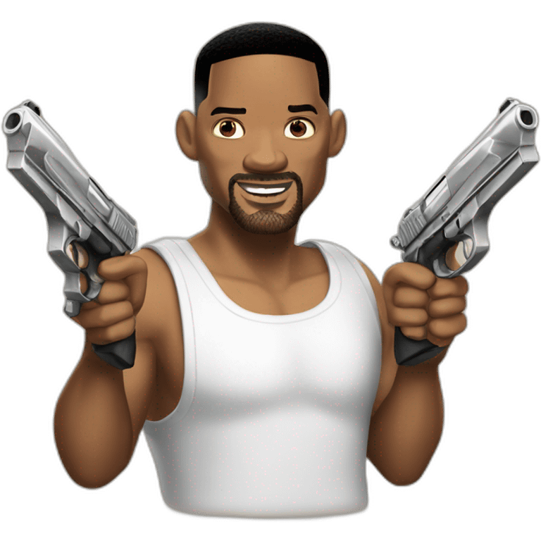 will smith & wesson emoji