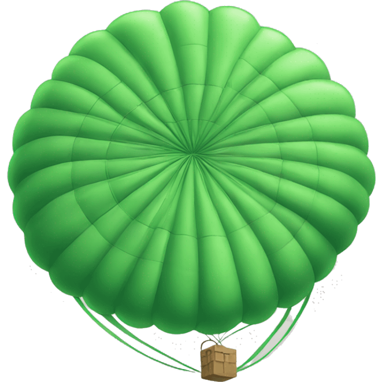 green airdrop emoji