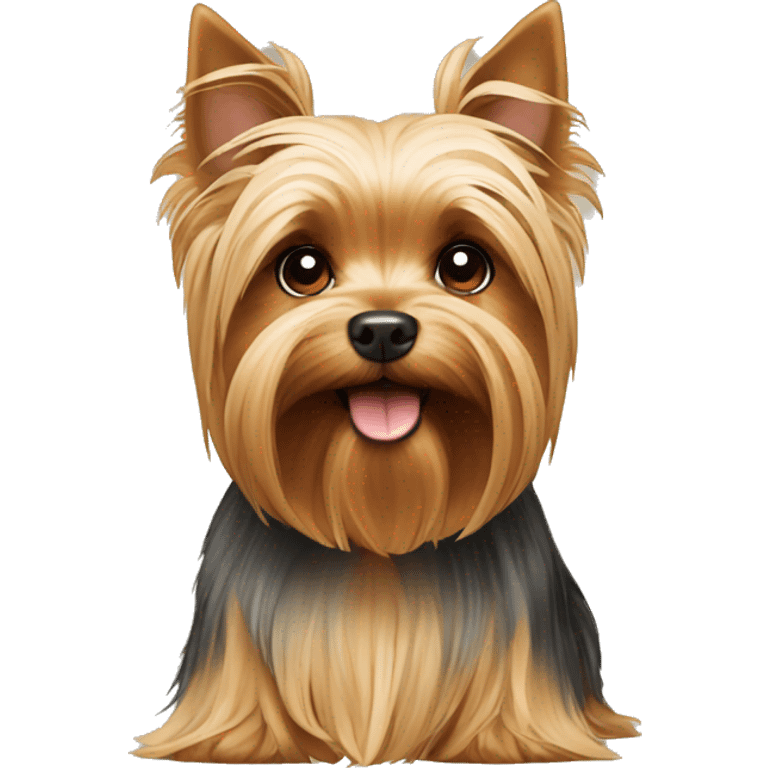 Yorkshire terrier emoji