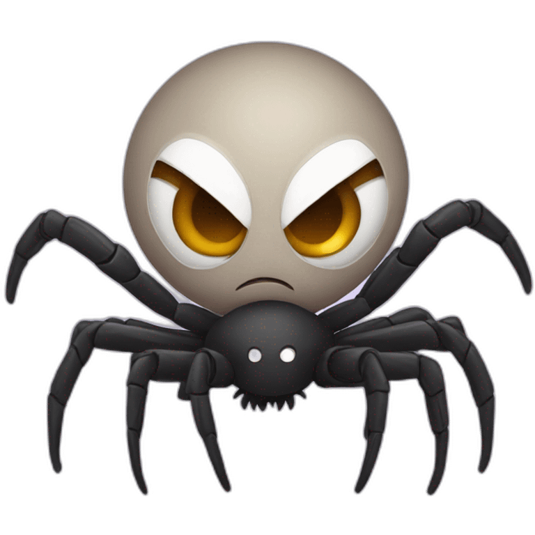 Strong spider emoji