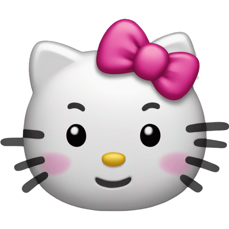 Hello Kitty emoji