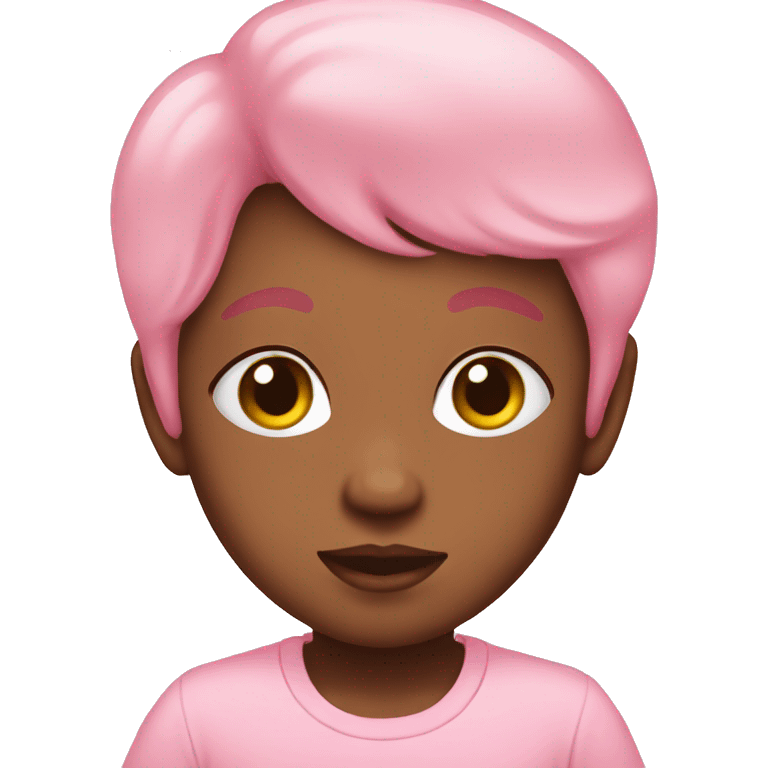 Baby pink emoji