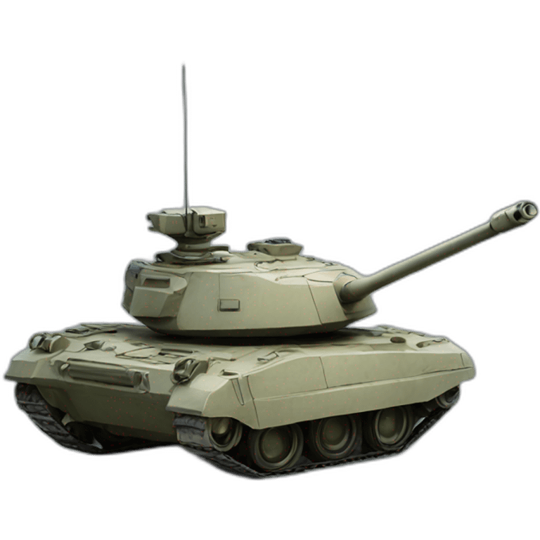 Modern tank emoji