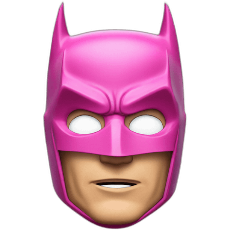 adam west pink batman emoji