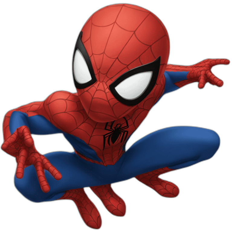 Spider man emoji