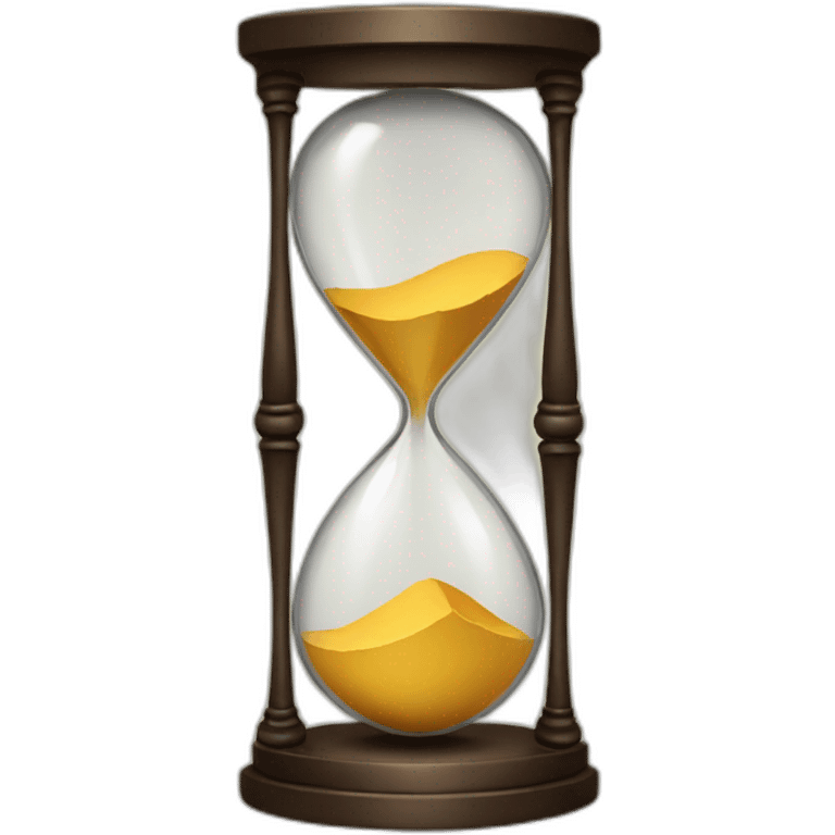 hourglass emoji