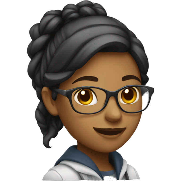 female student emoji