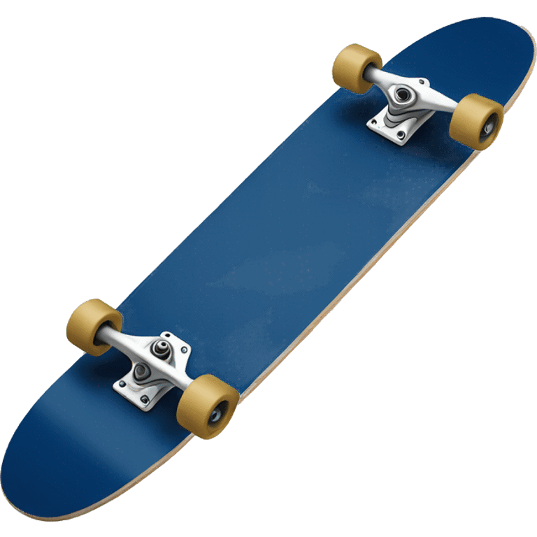 skateboard dark blue emoji