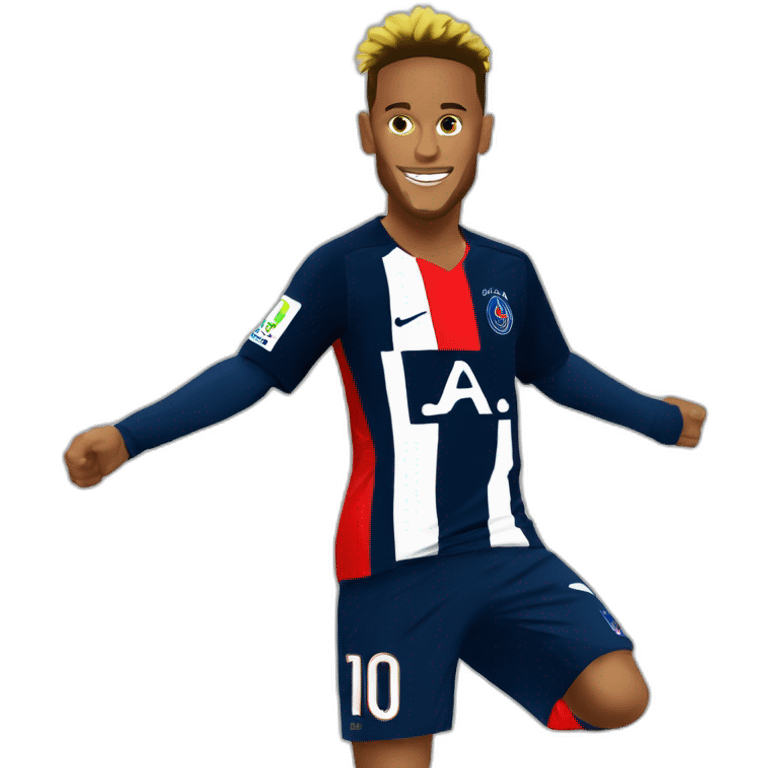 Neymar psg 10 emoji