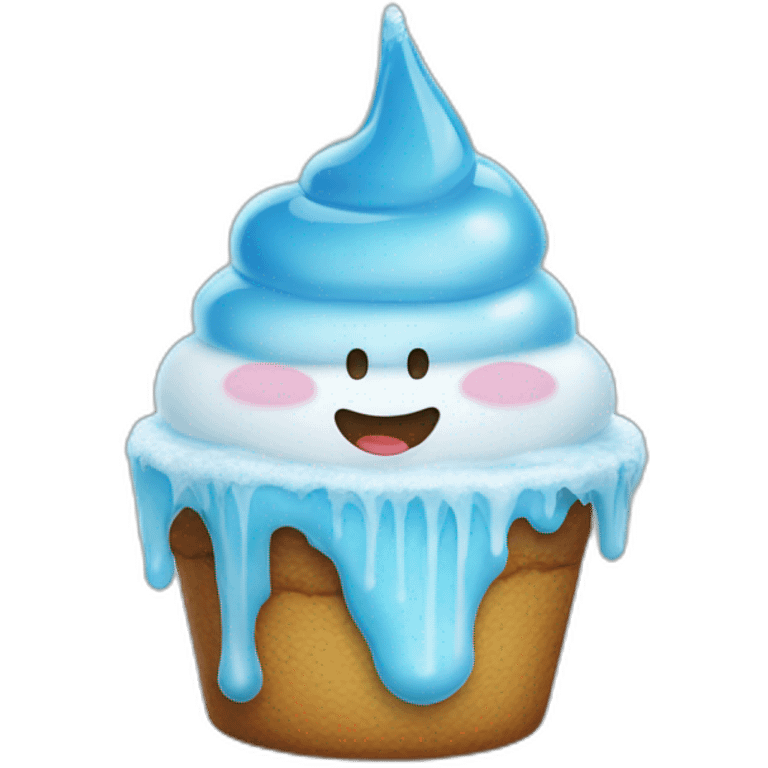 Cœur de glace  emoji