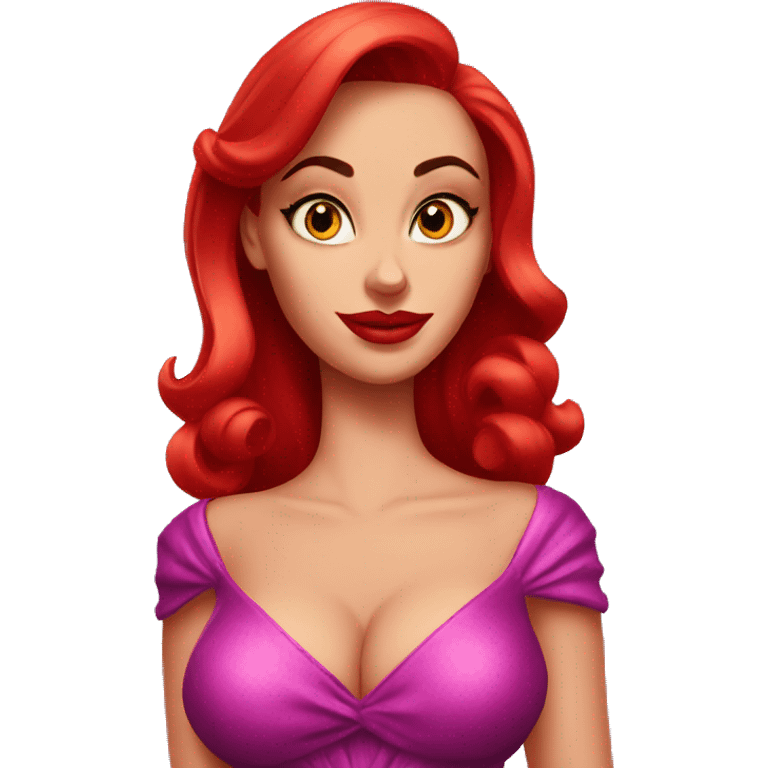 Jessica Rabbit emoji