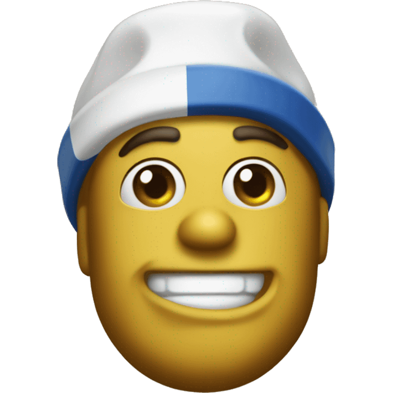 Dominos pizza pickle man emoji