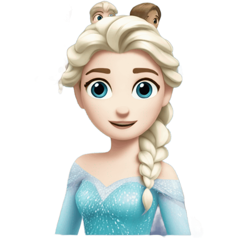 Elsa emoji