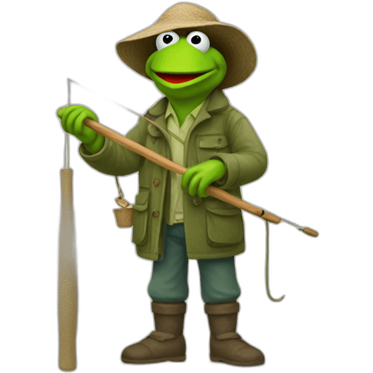 kermit fisherman emoji