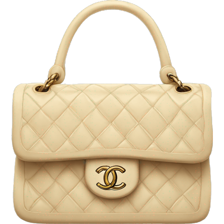 Chanel bag emoji