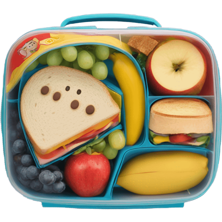 lunchbox emoji