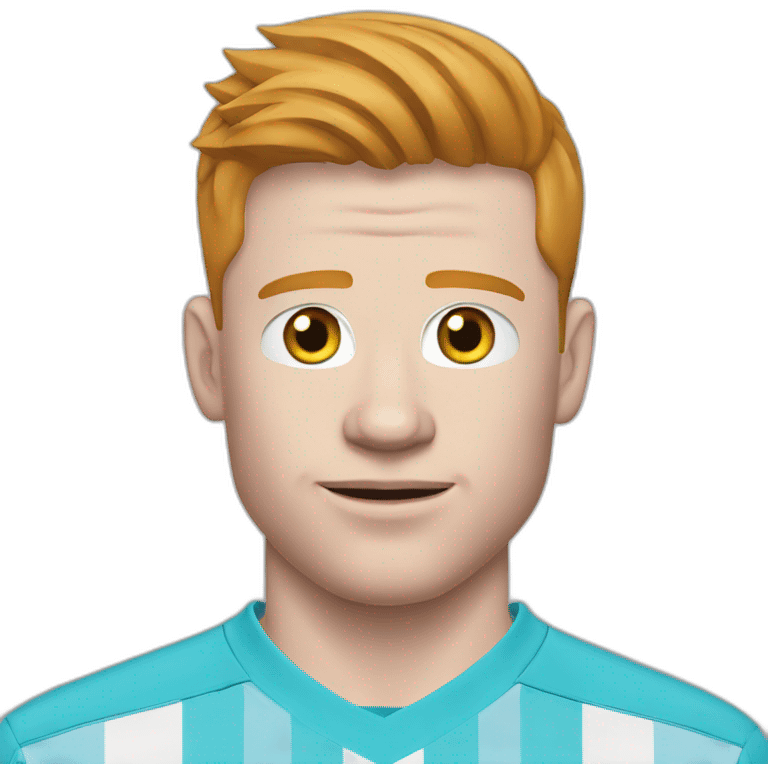 Kevin de bruyne emoji