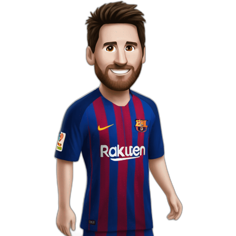 Messi emoji