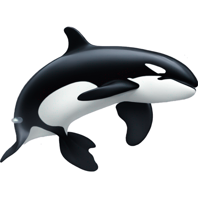 Orca emoji