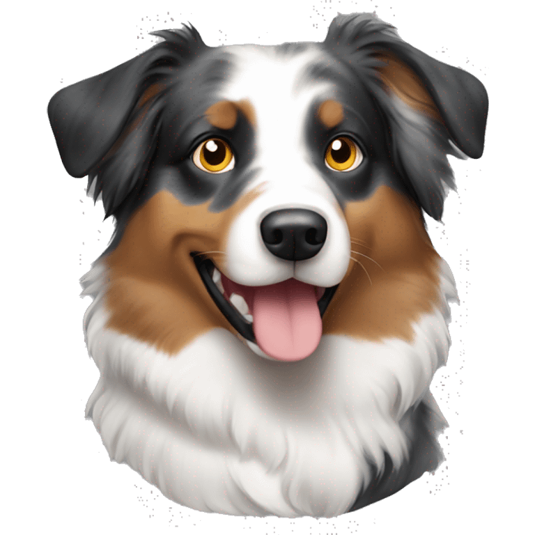 Australian shepherd  emoji