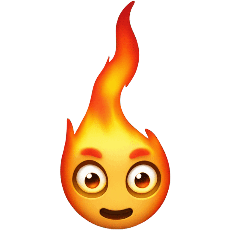 calcifer from studio ghibli emoji