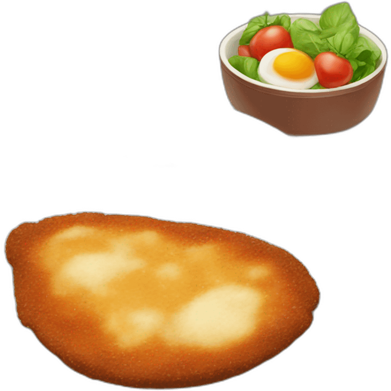 milanesa food emoji